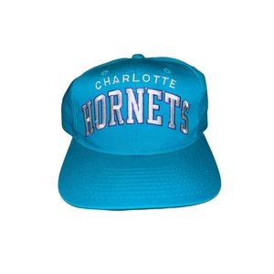 Vintage Charlotte Starter Snapback